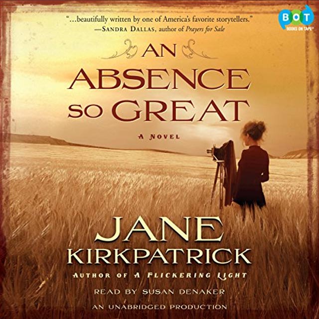 An Absence So Great Audiobook