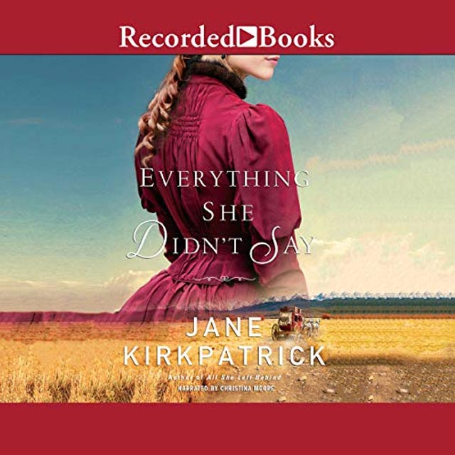Everything She Didn't Say Audiobook