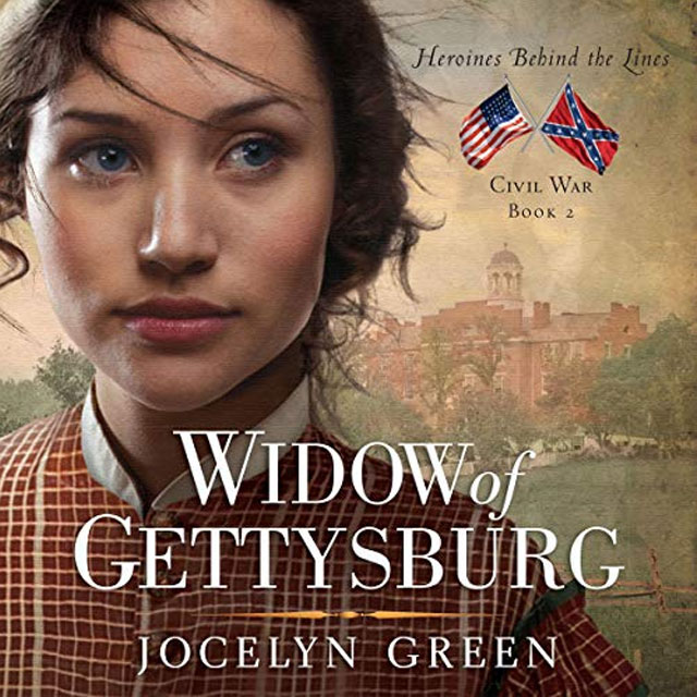 Widow of Gettysburg - Audible Link