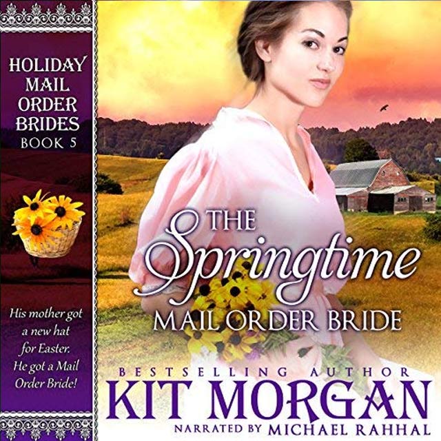 The Springtime Mail Order Bride - Audible Link