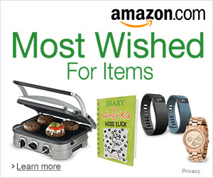 Amazon Most Wished for Items
