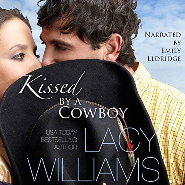 Kissed by a Cowboy - Audible Link